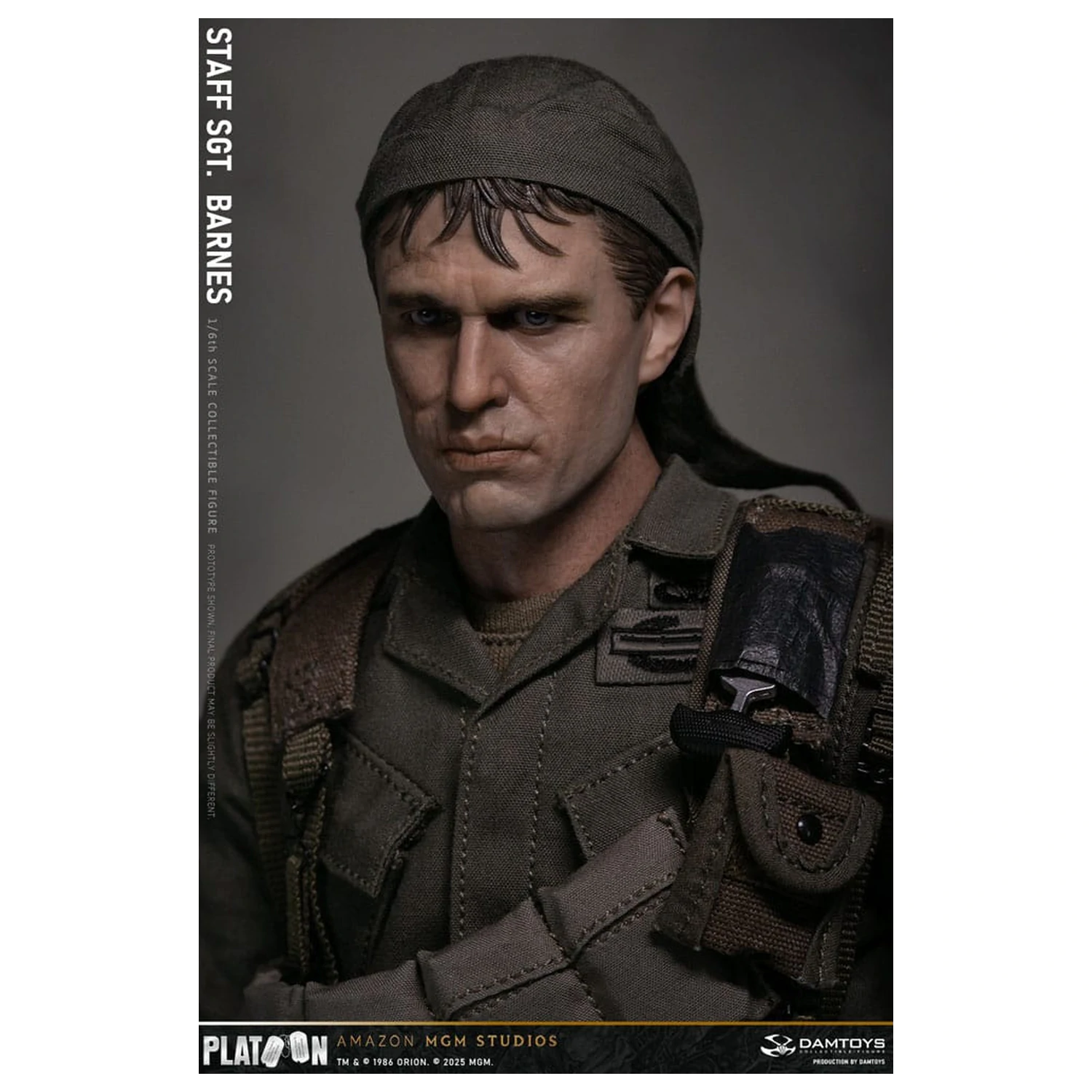 Platoon Action Figure 1/6 Staff Sergeant Barnes 30 cm product photo