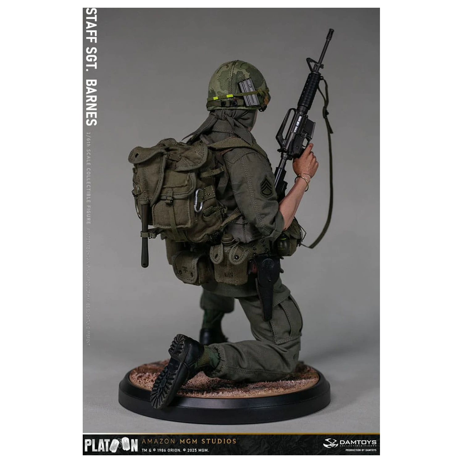 Platoon Action Figure 1/6 Staff Sergeant Barnes 30 cm product photo