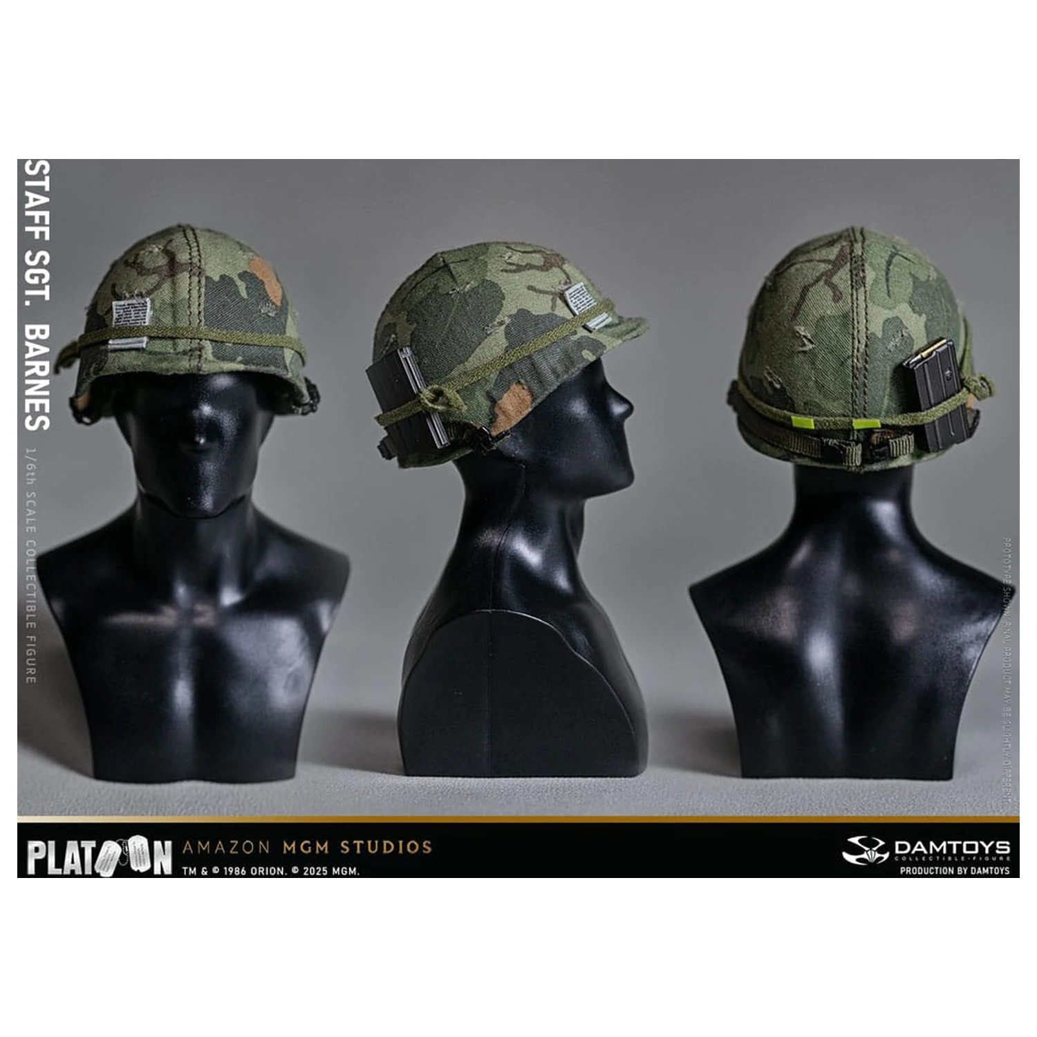 Platoon Action Figure 1/6 Staff Sergeant Barnes 30 cm product photo