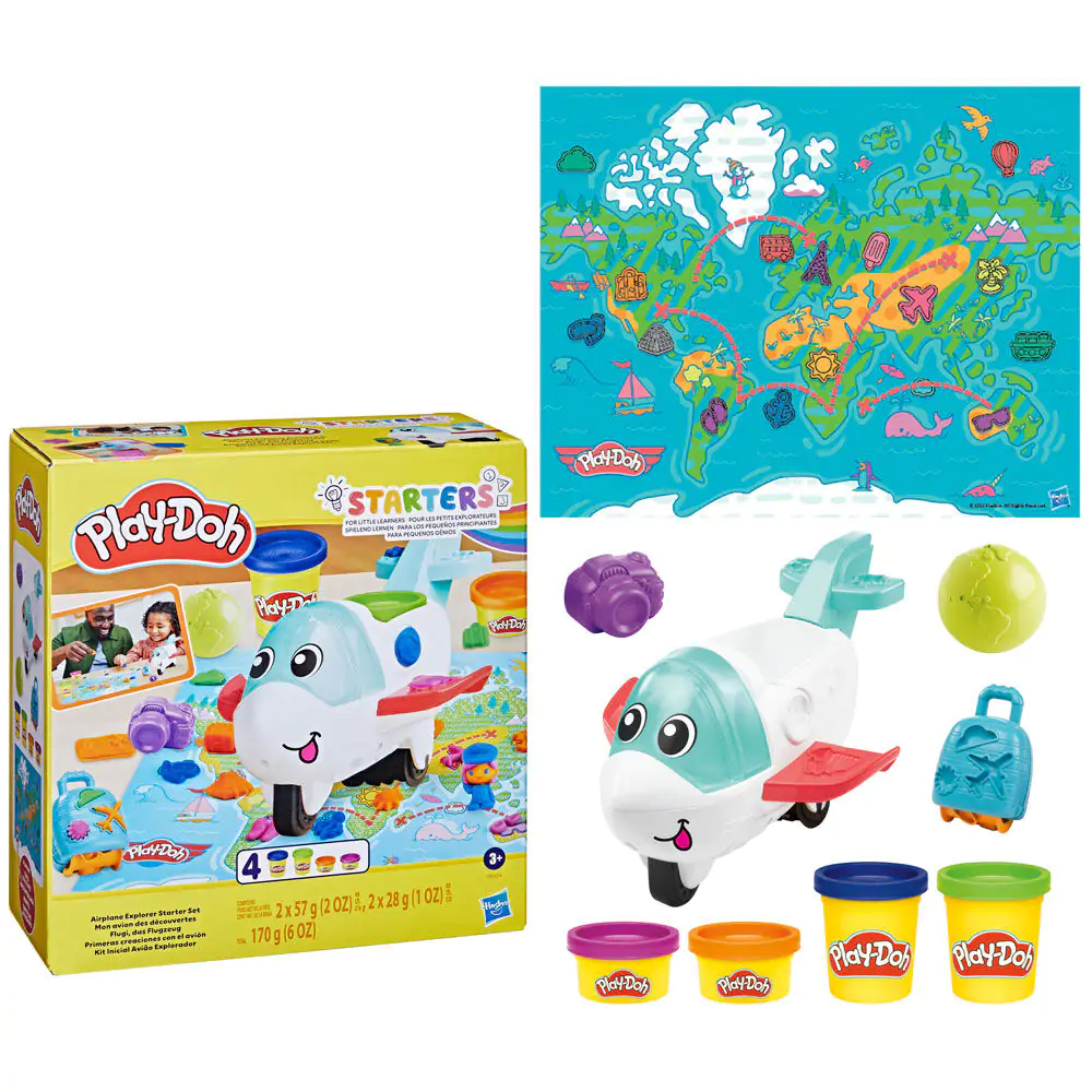 Play-Doh Airplane Explorer starter product photo