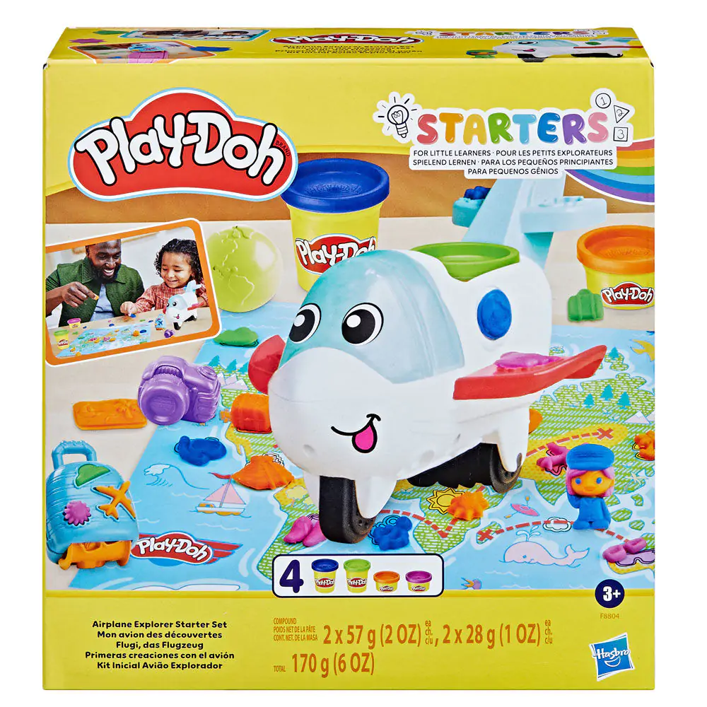 Play-Doh Airplane Explorer starter product photo