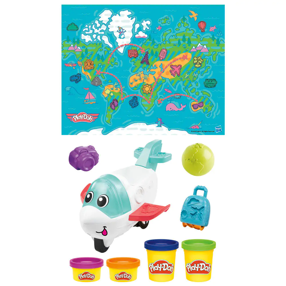 Play-Doh Airplane Explorer starter product photo