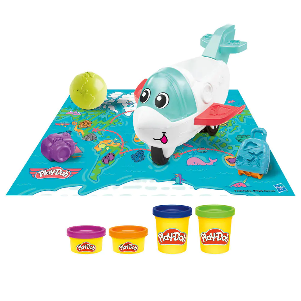 Play-Doh Airplane Explorer starter product photo