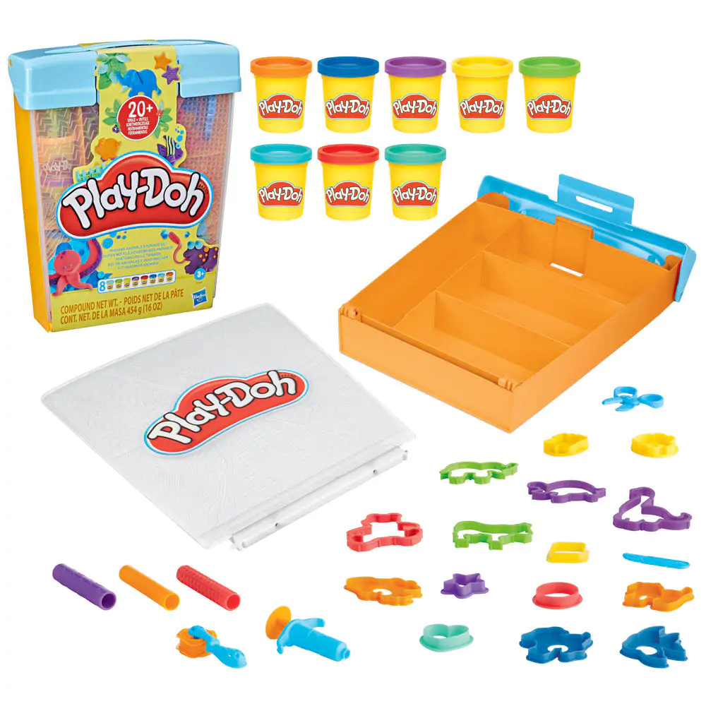 Play-Doh set animals product photo