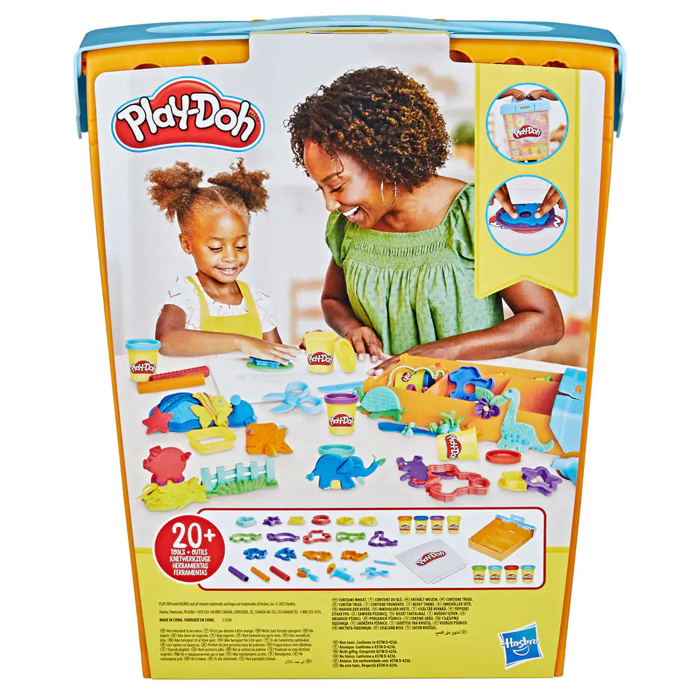 Play-Doh set animals product photo