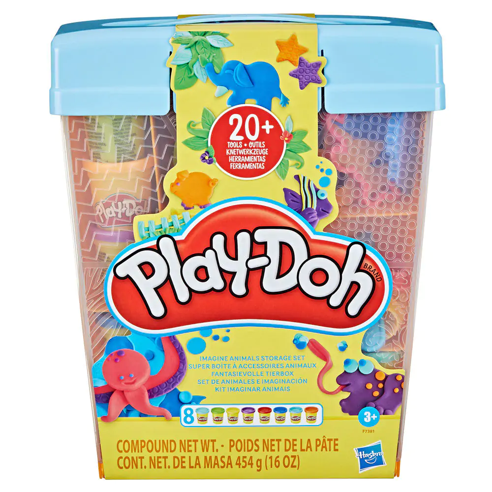 Play-Doh set animals product photo