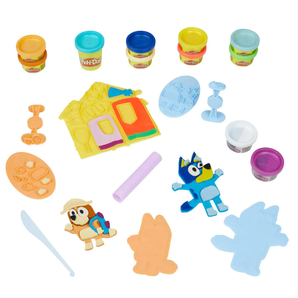 Play-Doh Bluey costumes product photo