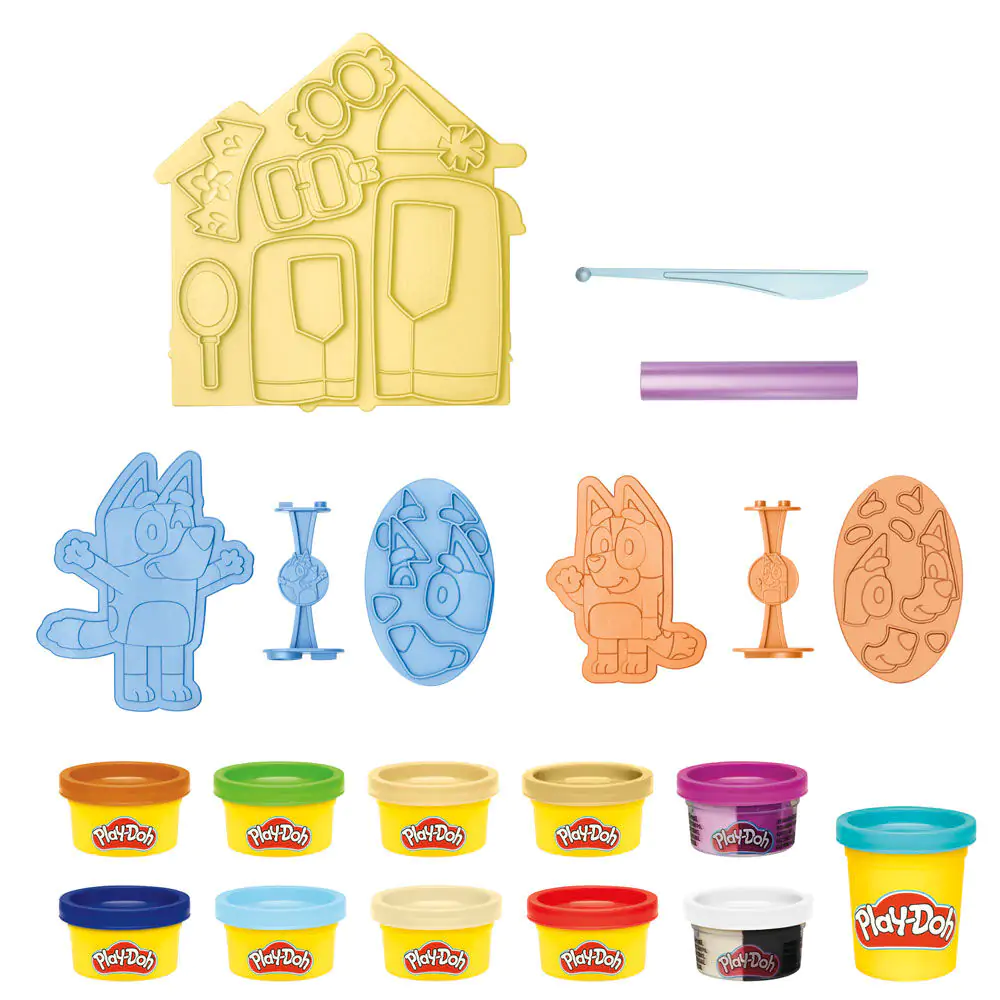 Play-Doh Bluey costumes product photo
