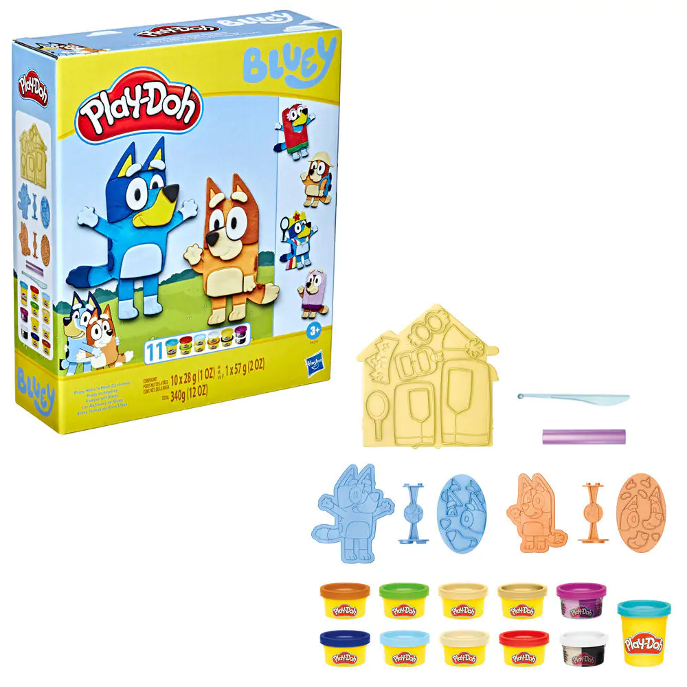 Play-Doh Bluey costumes product photo