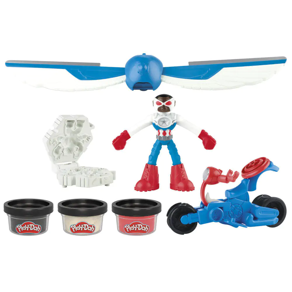 Play-Doh Marvel Captain America Motor mower product photo