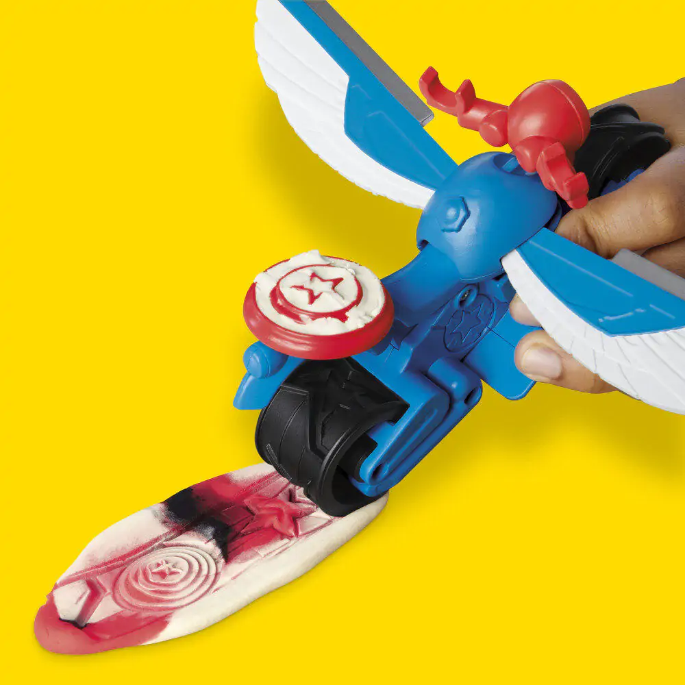 Play-Doh Marvel Captain America Motor mower product photo