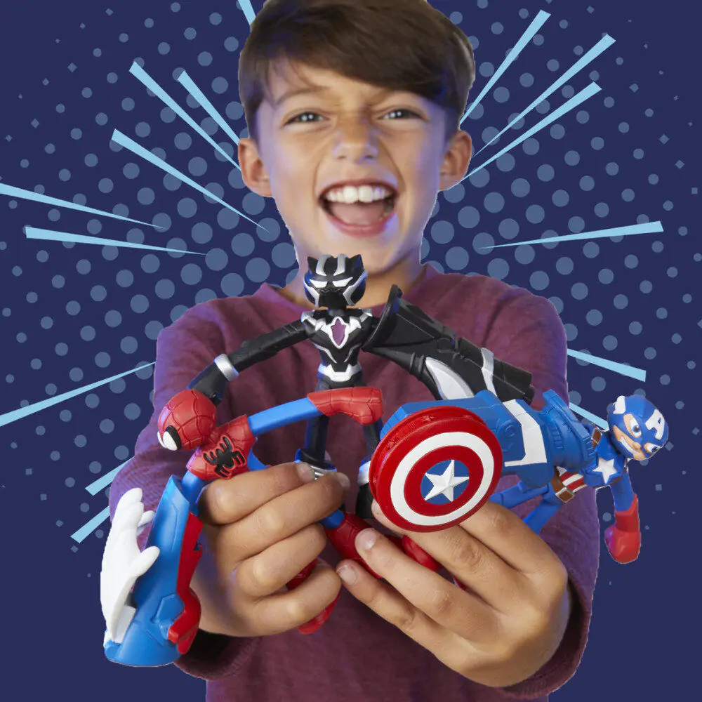 Play-Doh Marvel Captain America Motor mower product photo