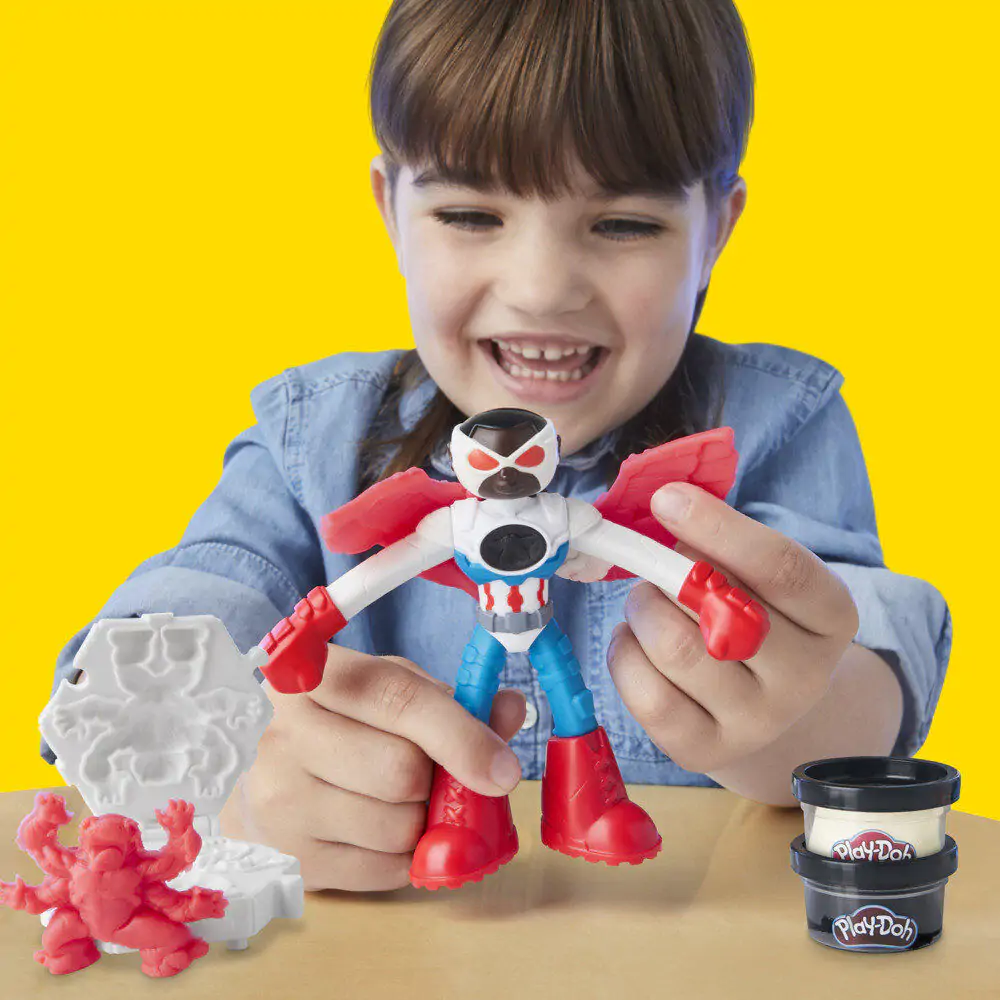 Play-Doh Marvel Captain America Motor mower product photo