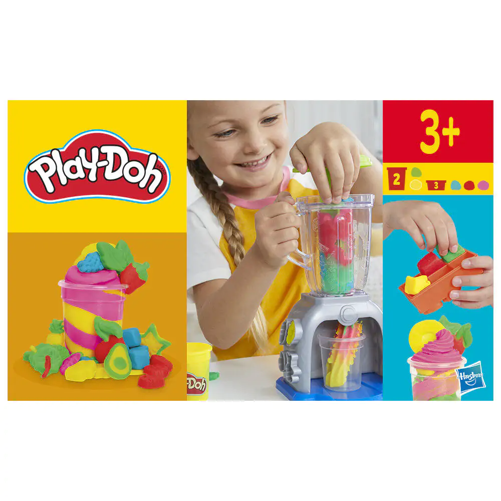 Play-Doh Colourful smoothie blender product photo