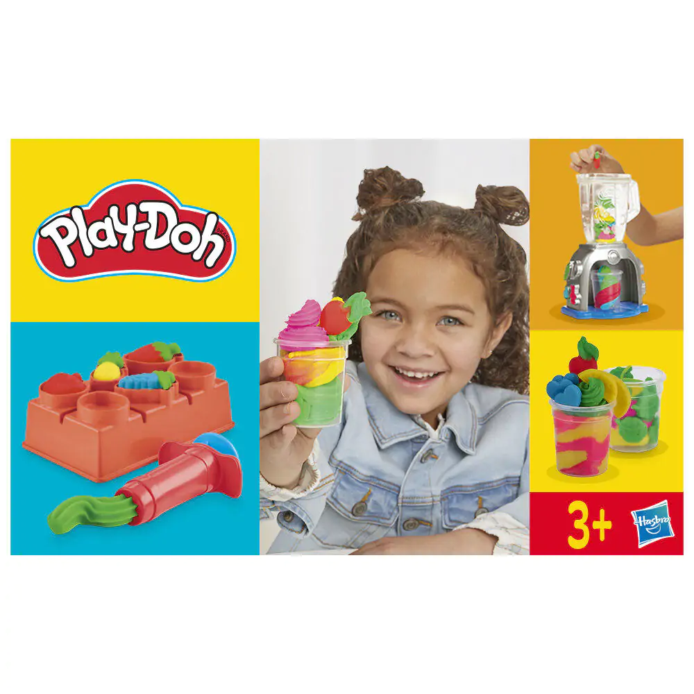 Play-Doh Colourful smoothie blender product photo