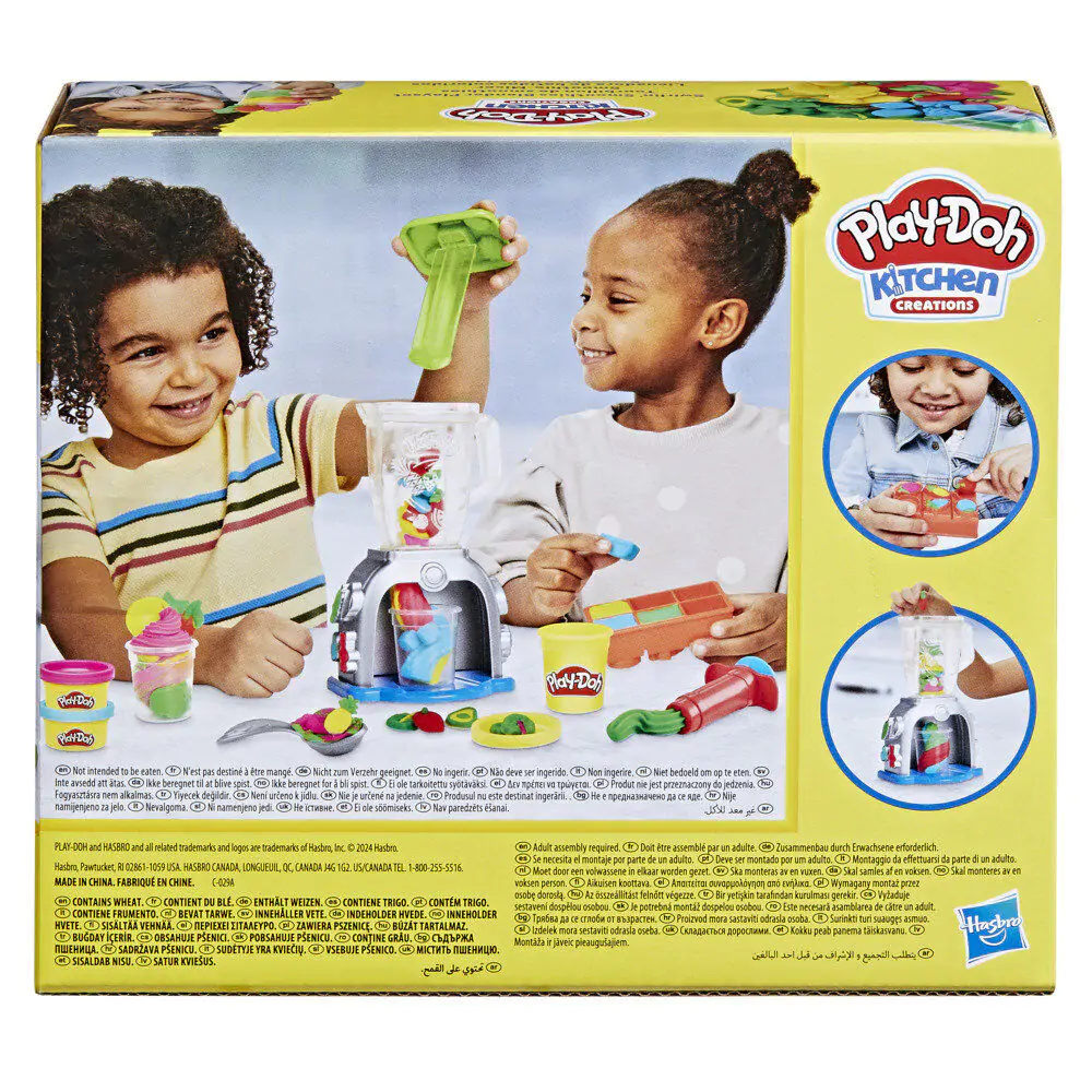 Play-Doh Colourful smoothie blender product photo