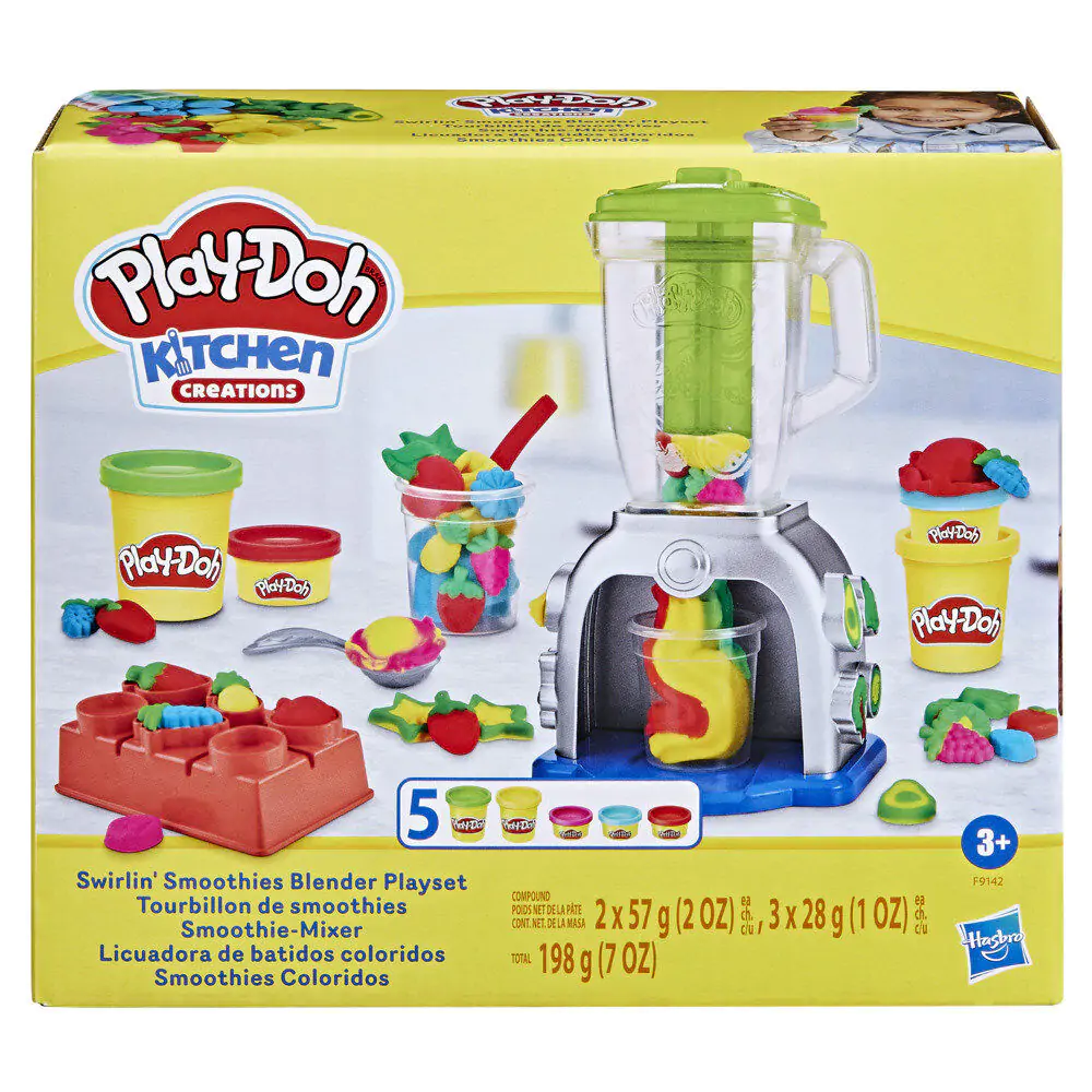 Play-Doh Colourful smoothie blender product photo