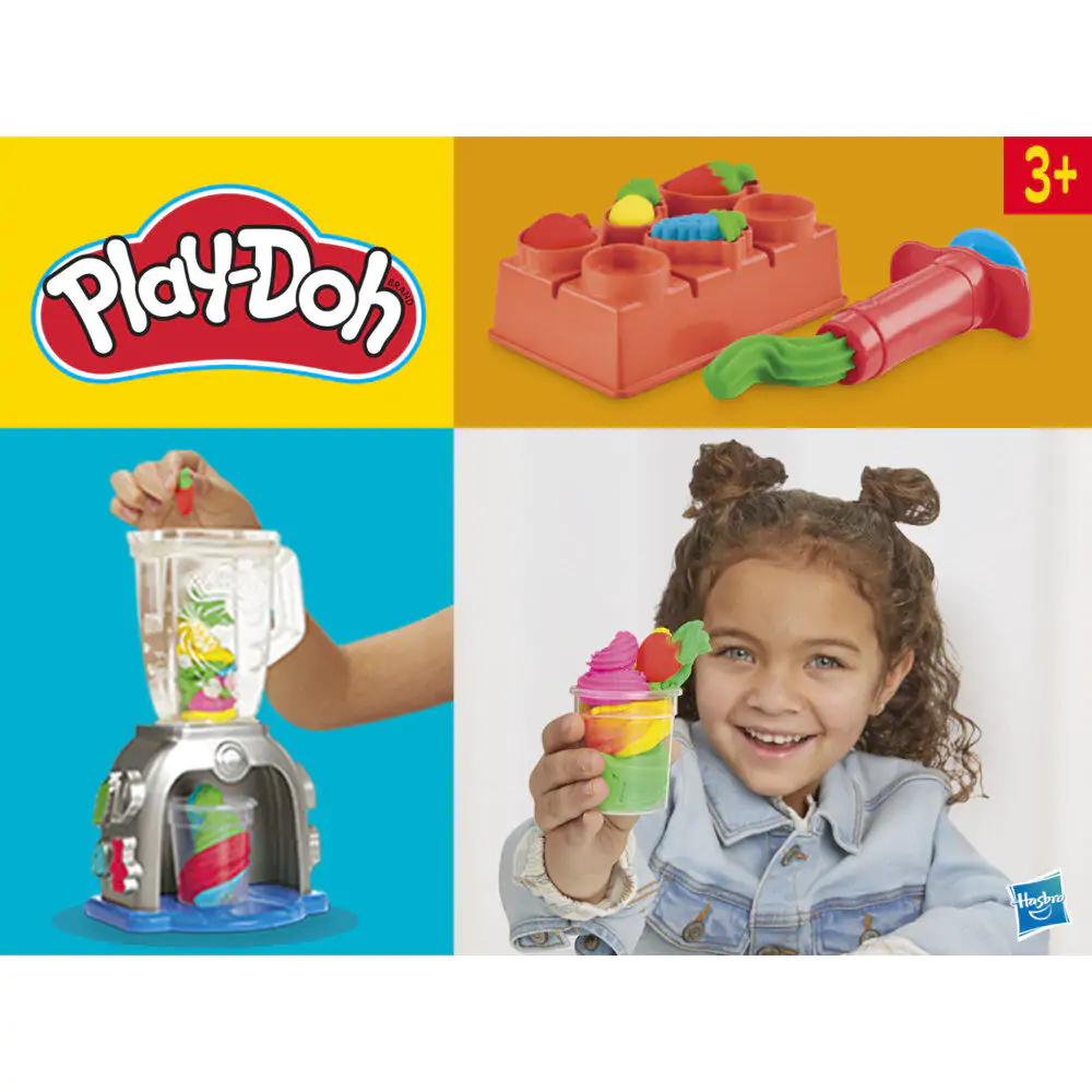 Play-Doh Colourful smoothie blender product photo