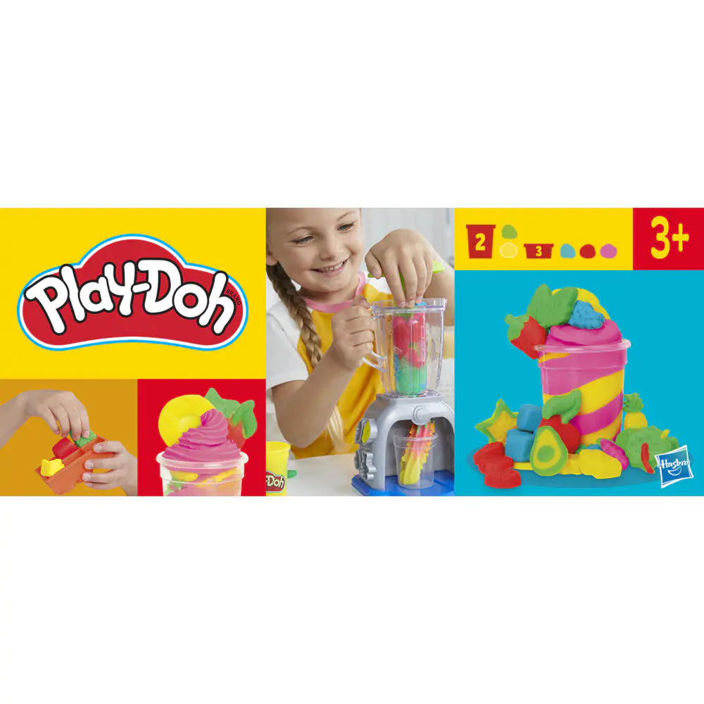 Play-Doh Colourful smoothie blender product photo