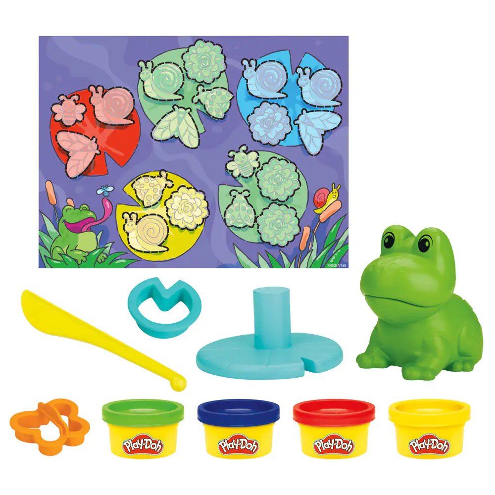 Play-Doh Frog set creations termékfotó