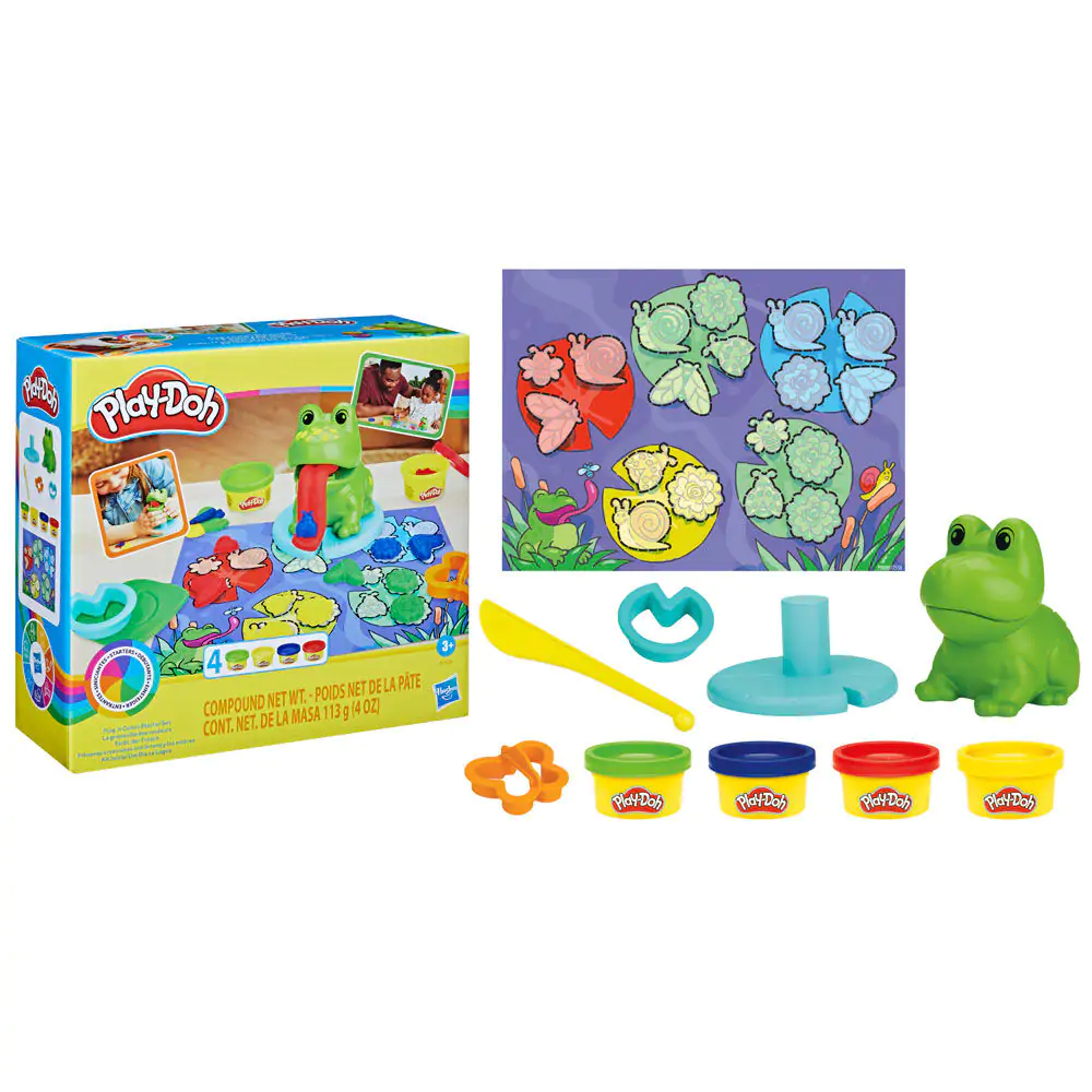 Play-Doh Frog set creations termékfotó