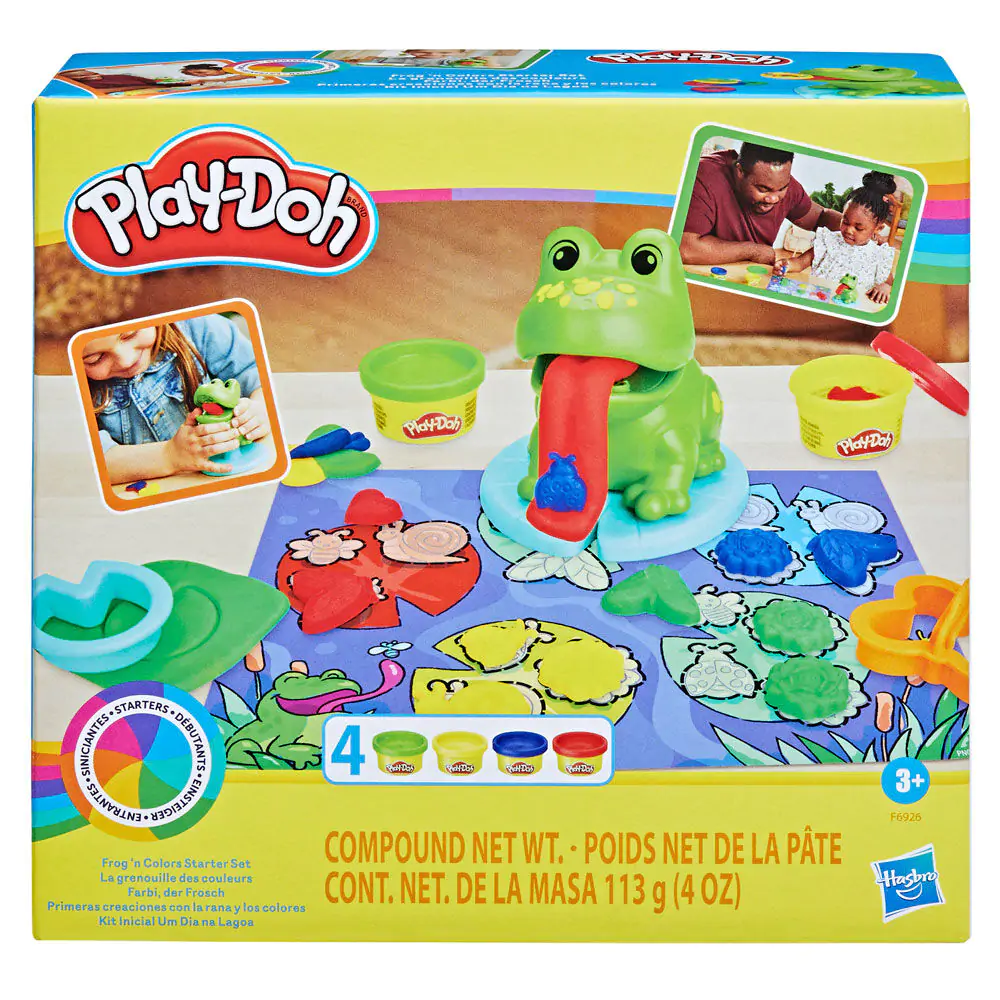 Play-Doh Frog set creations termékfotó