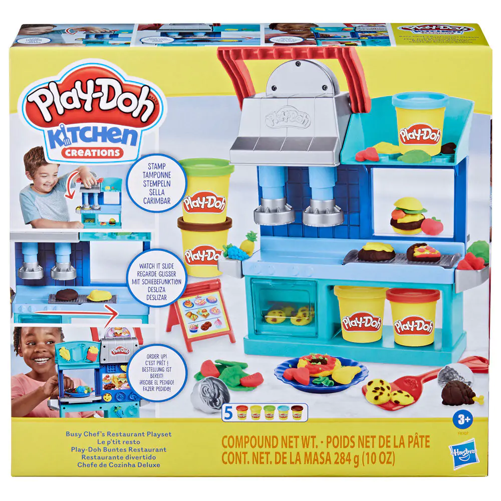 Play-Doh Fun Restaurant Kitchen set product photo