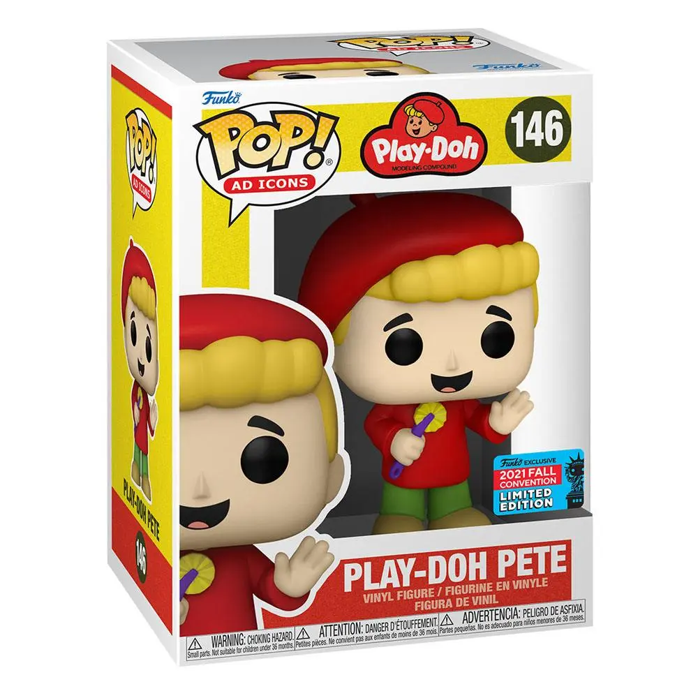 Play-Doh POP! Vinyl Figure Pete w/Tool (NYCC/Fall Con.) 9 cm product photo