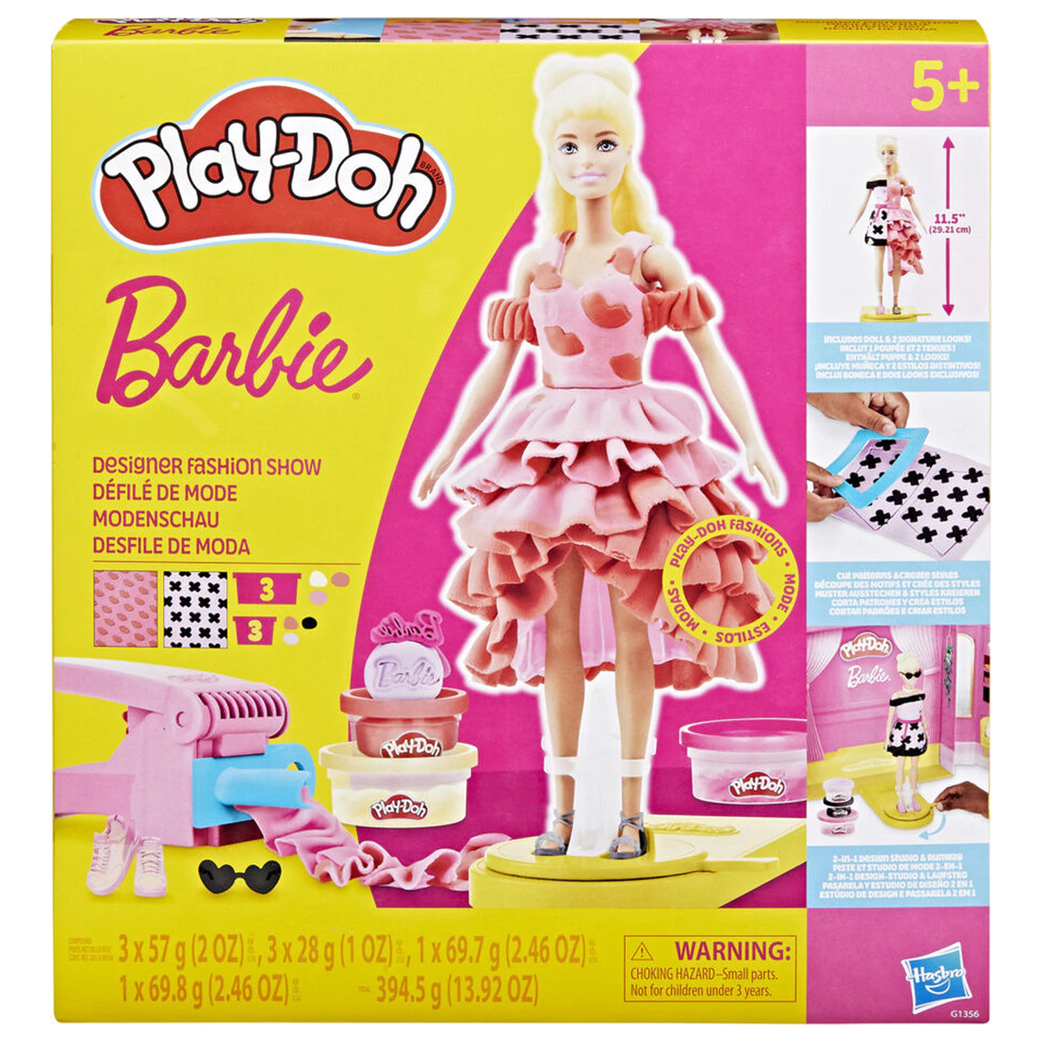 Play-Doh Barbie Designer Fashion show playset product photo