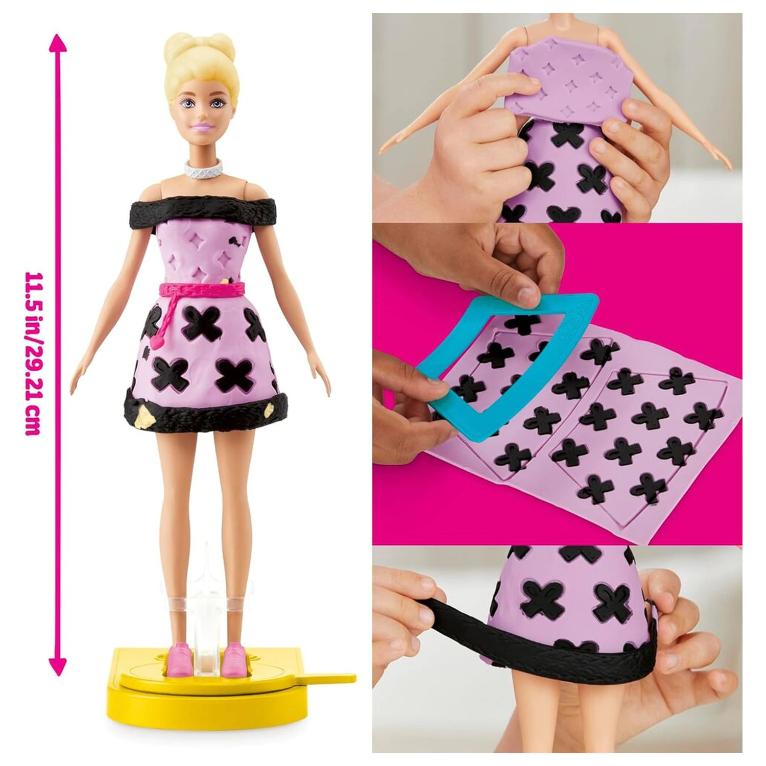 Play-Doh Barbie Designer Fashion show playset product photo