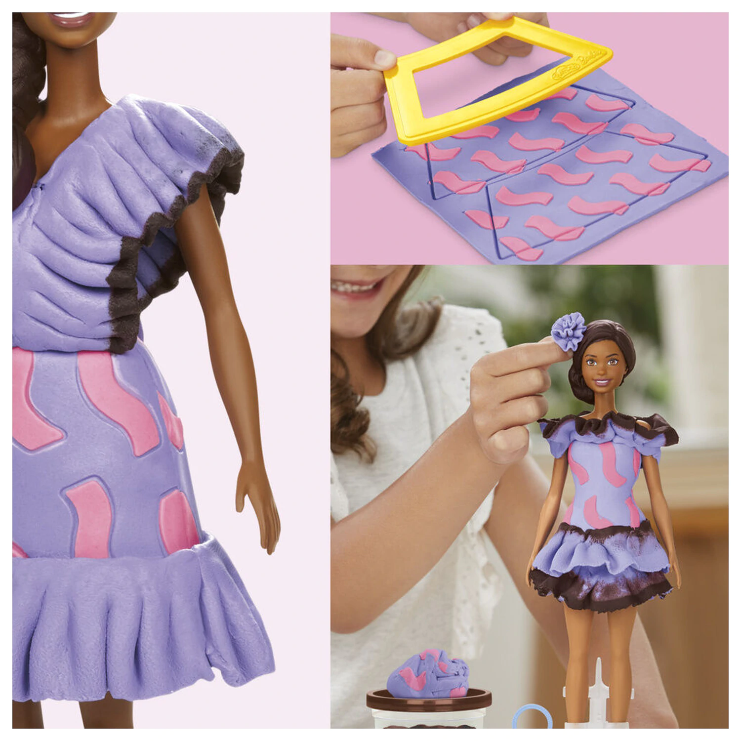 Play-Doh Barbie Fashionista Ruffles product photo