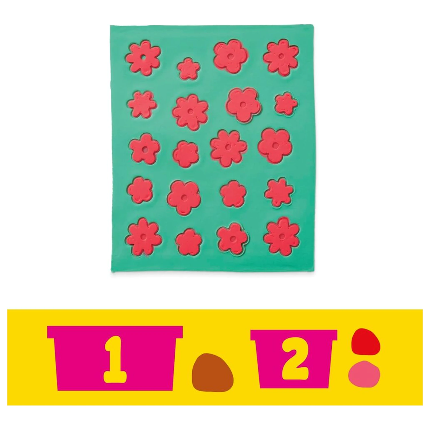 Play-Doh Barbie Florais & Flinge product photo