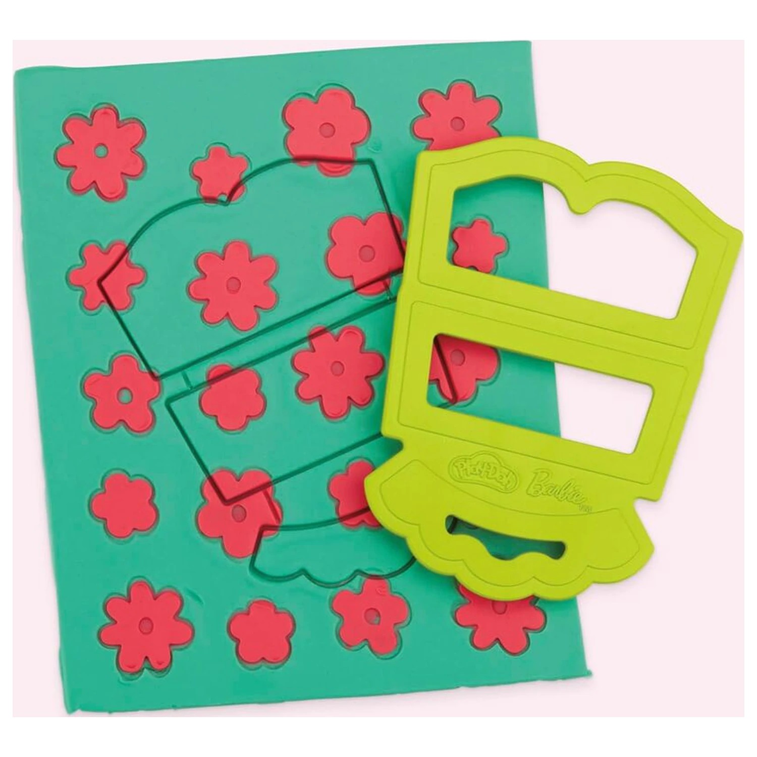 Play-Doh Barbie Florais & Flinge product photo
