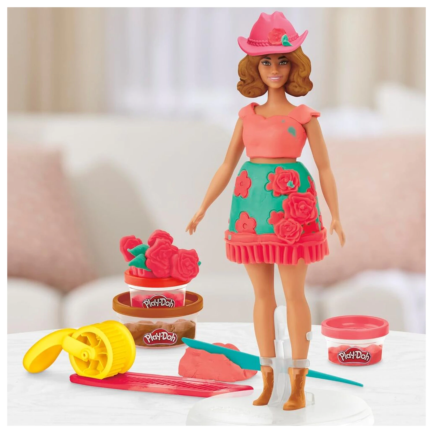 Play-Doh Barbie Florais & Flinge product photo