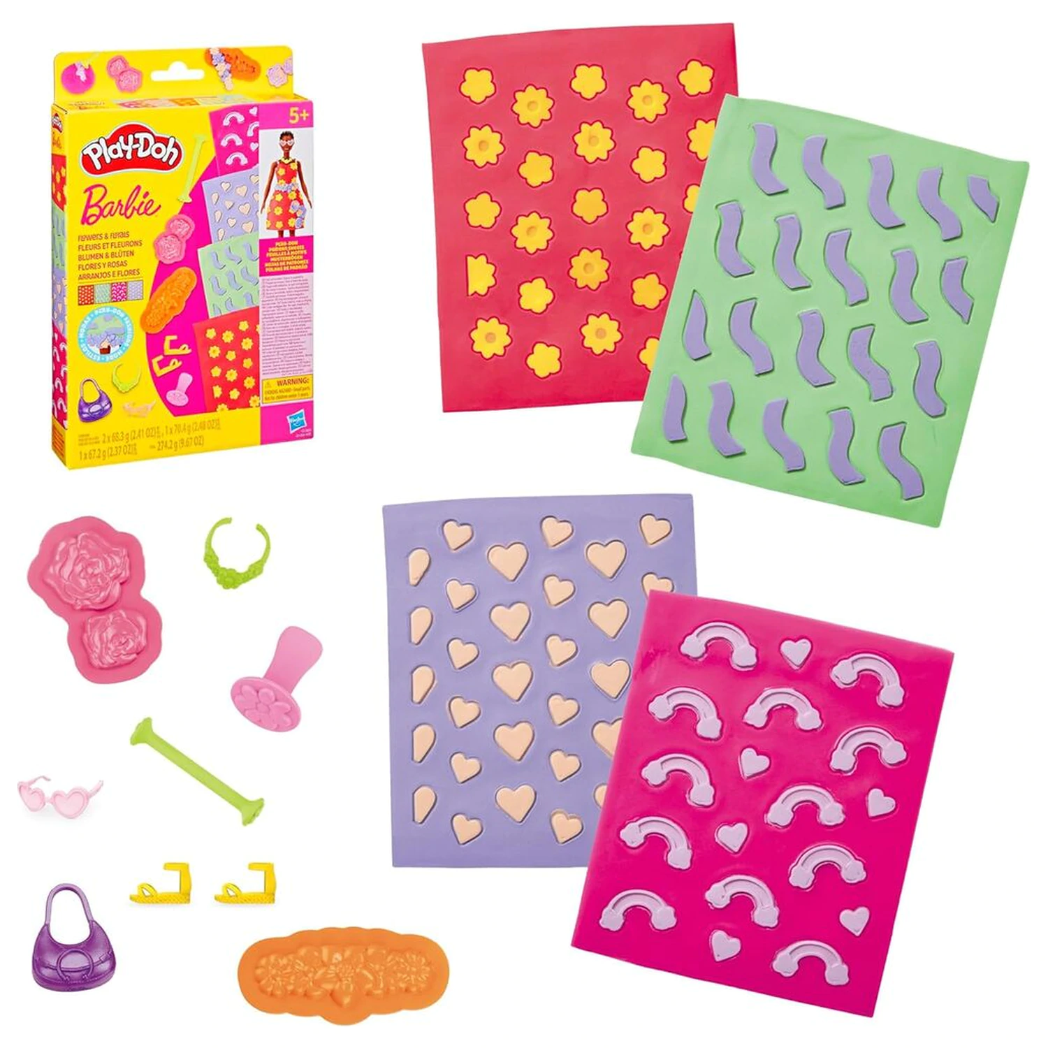 Play-Doh Barbie Flowers & Florais product photo