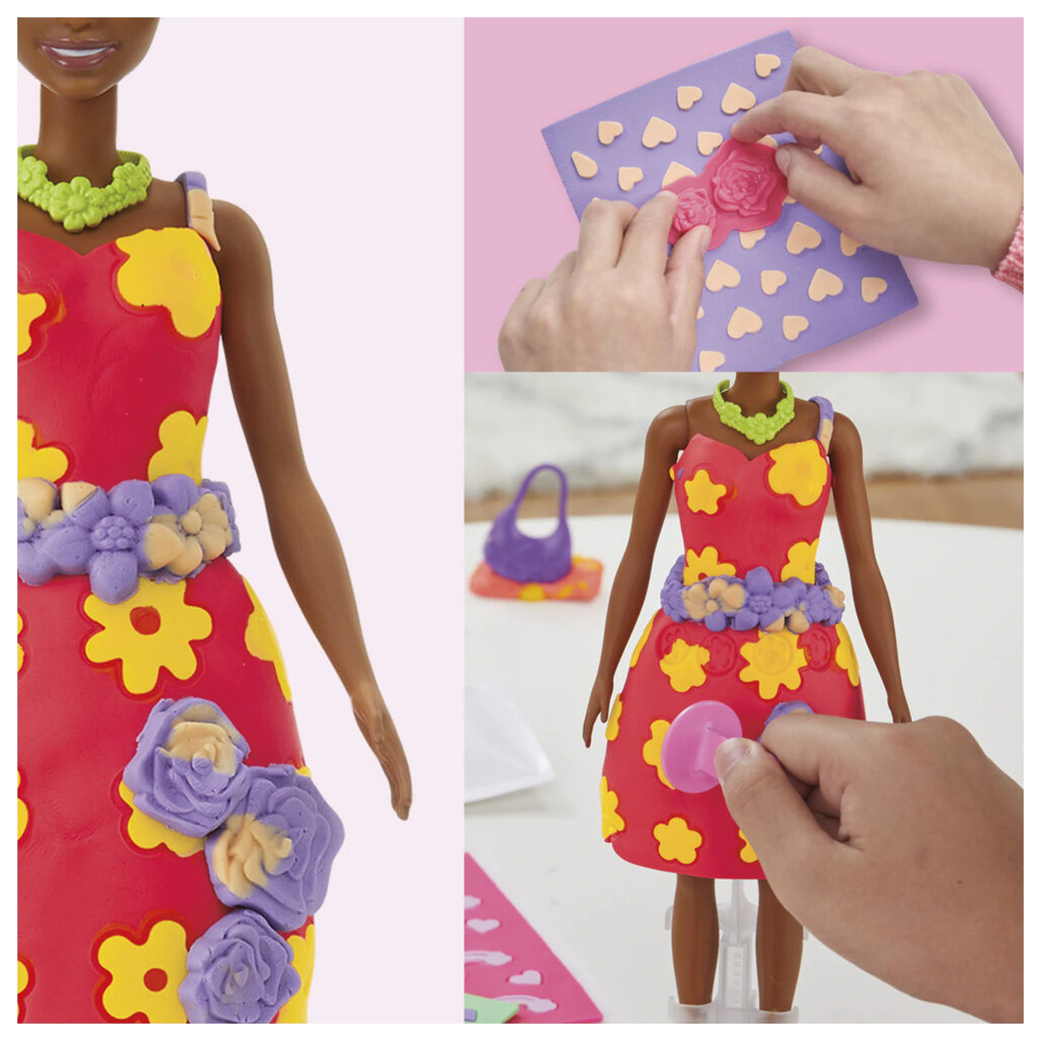 Play-Doh Barbie Flowers & Florais product photo