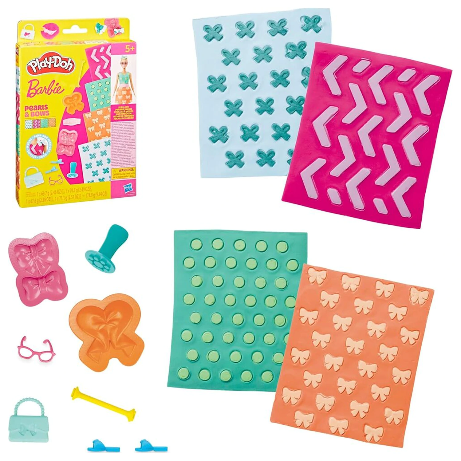 Play-Doh Barbie Pearls & Bows product photo