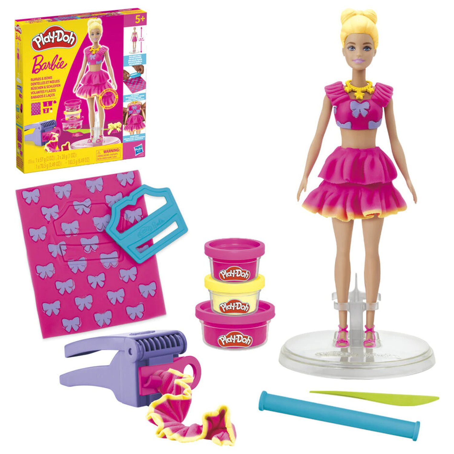 Play-Doh Barbie Ruffles & Bows product photo