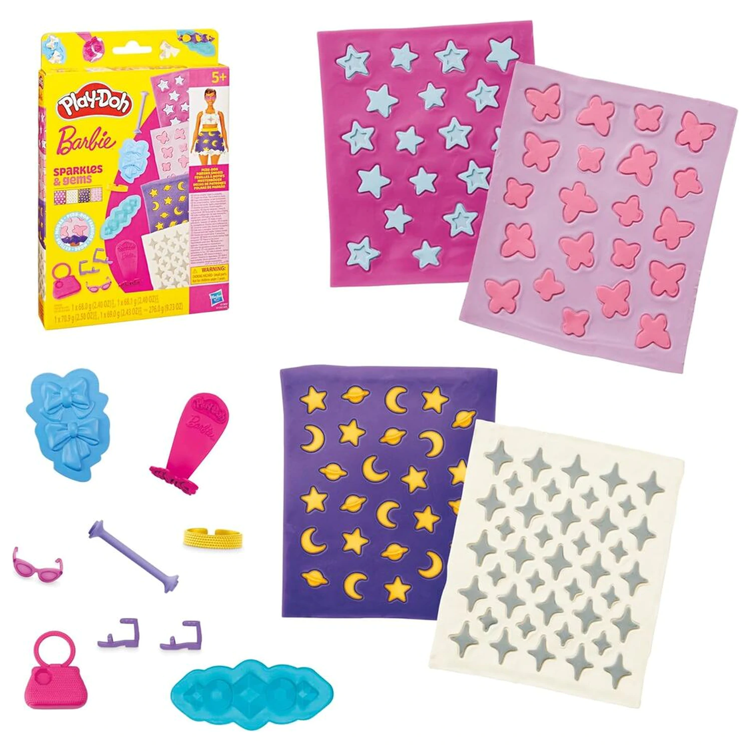Play-Doh Barbie Sparkles and Gems product photo