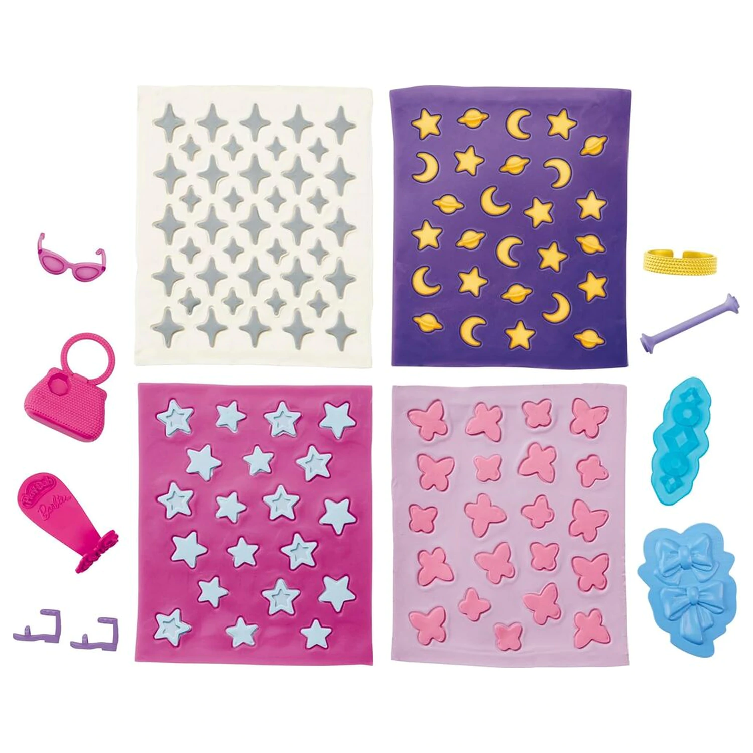 Play-Doh Barbie Sparkles and Gems product photo