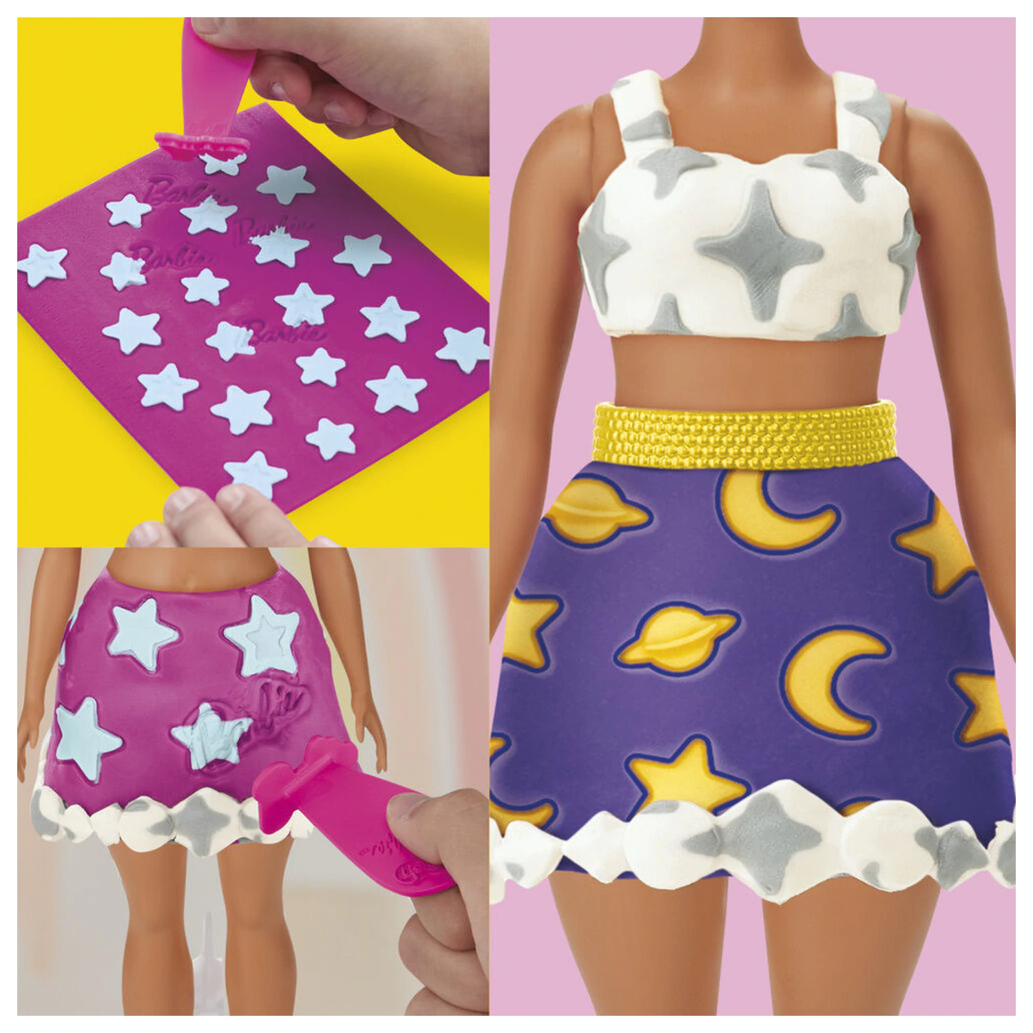 Play-Doh Barbie Sparkles and Gems product photo