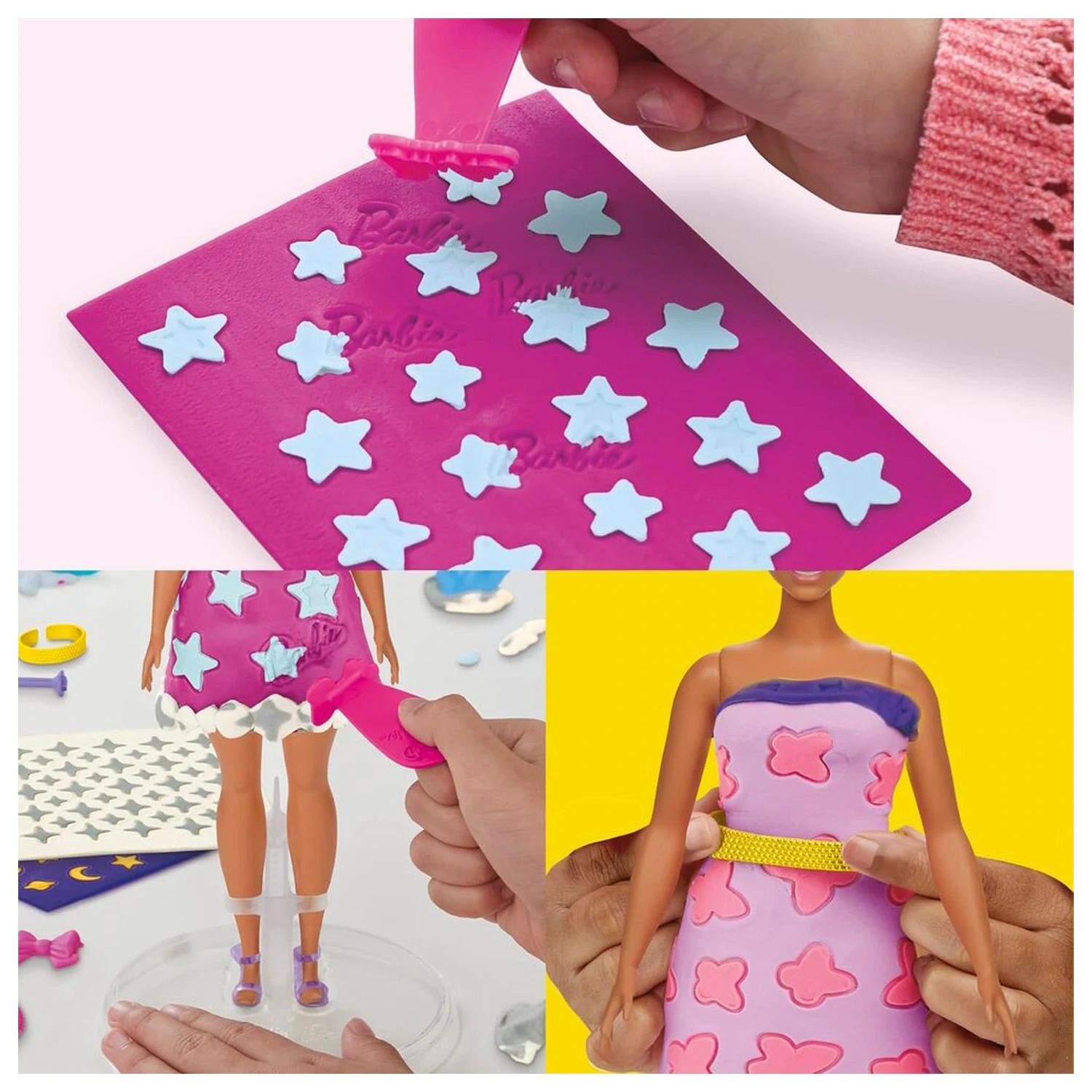 Play-Doh Barbie Sparkles and Gems product photo