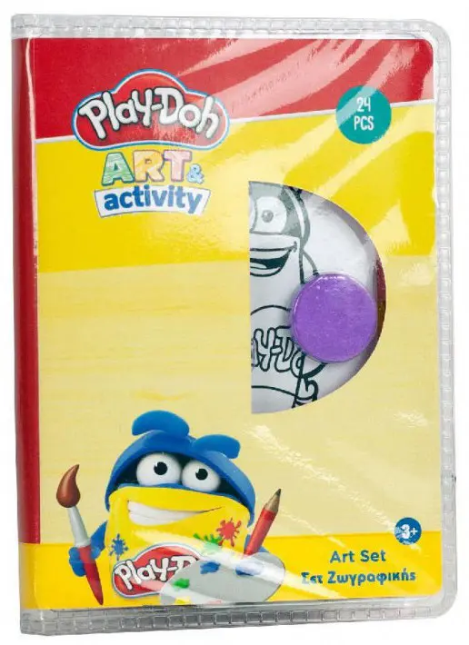 Play-Doh Creative Set, 24-piece Drawing Kit product photo