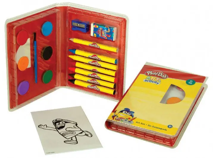 Play-Doh Creative Set, 24-piece Drawing Kit product photo