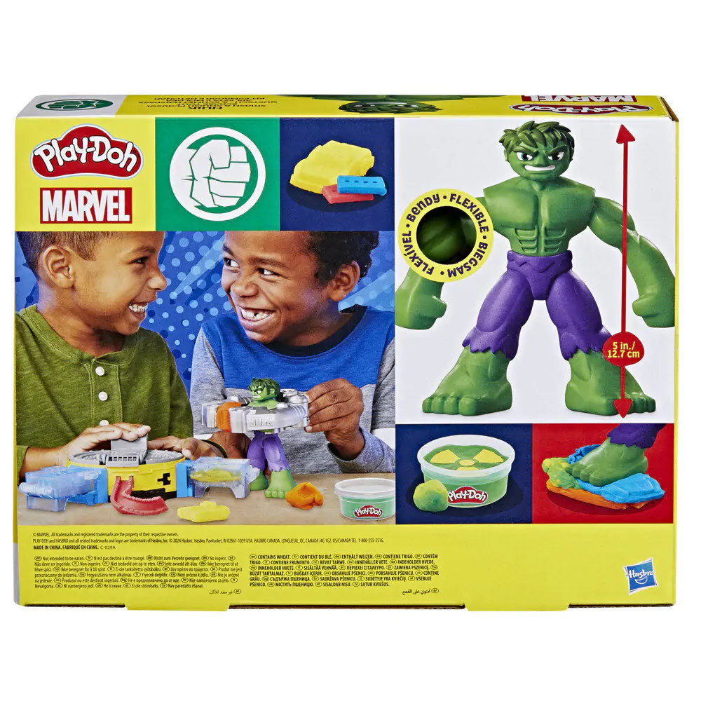 Play-Doh Marvel Hulk Crushes and shapes product photo