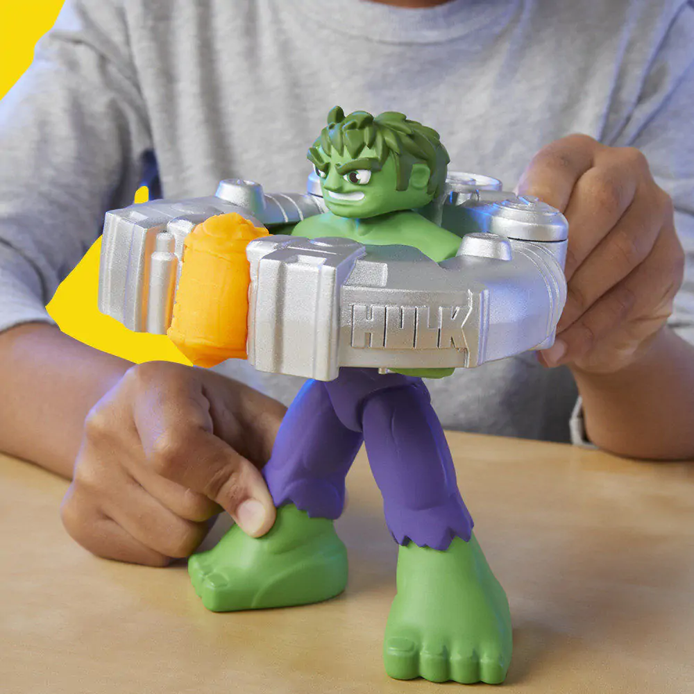 Play-Doh Marvel Hulk Crushes and shapes product photo