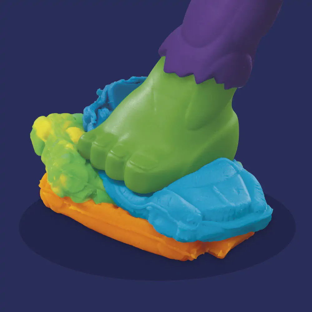 Play-Doh Marvel Hulk Crushes and shapes product photo