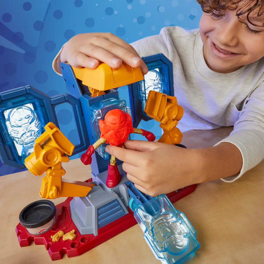 Play-Doh Marvel Iron Man Armour laboratory product photo