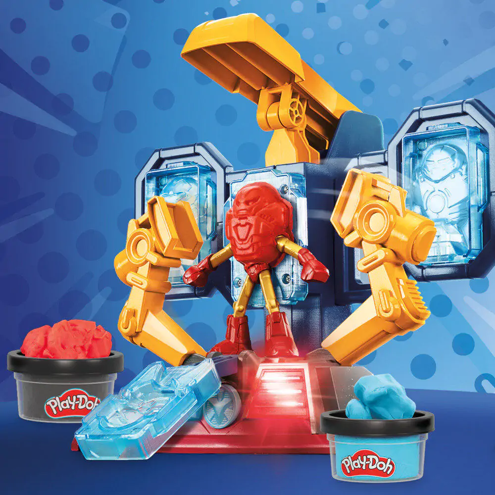 Play-Doh Marvel Iron Man Armour laboratory product photo