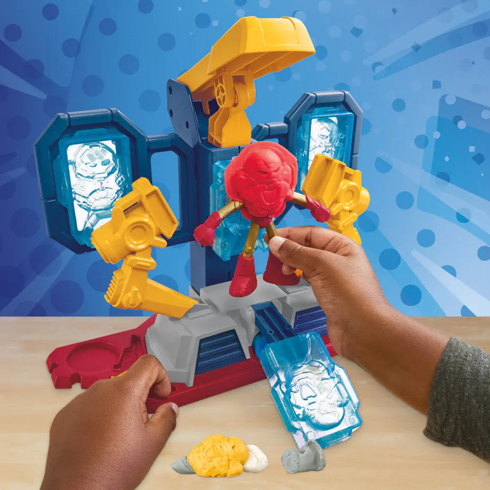 Play-Doh Marvel Iron Man Armour laboratory product photo